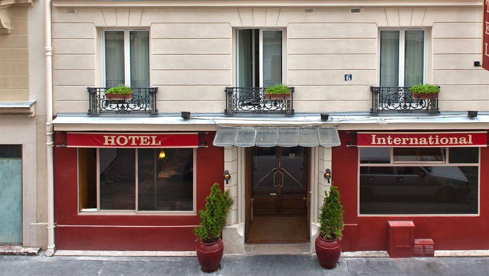 Hotel International Paris Bagian luar foto