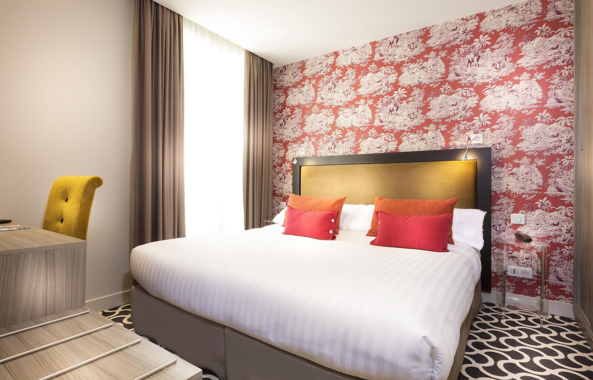Hotel International Paris Bagian luar foto