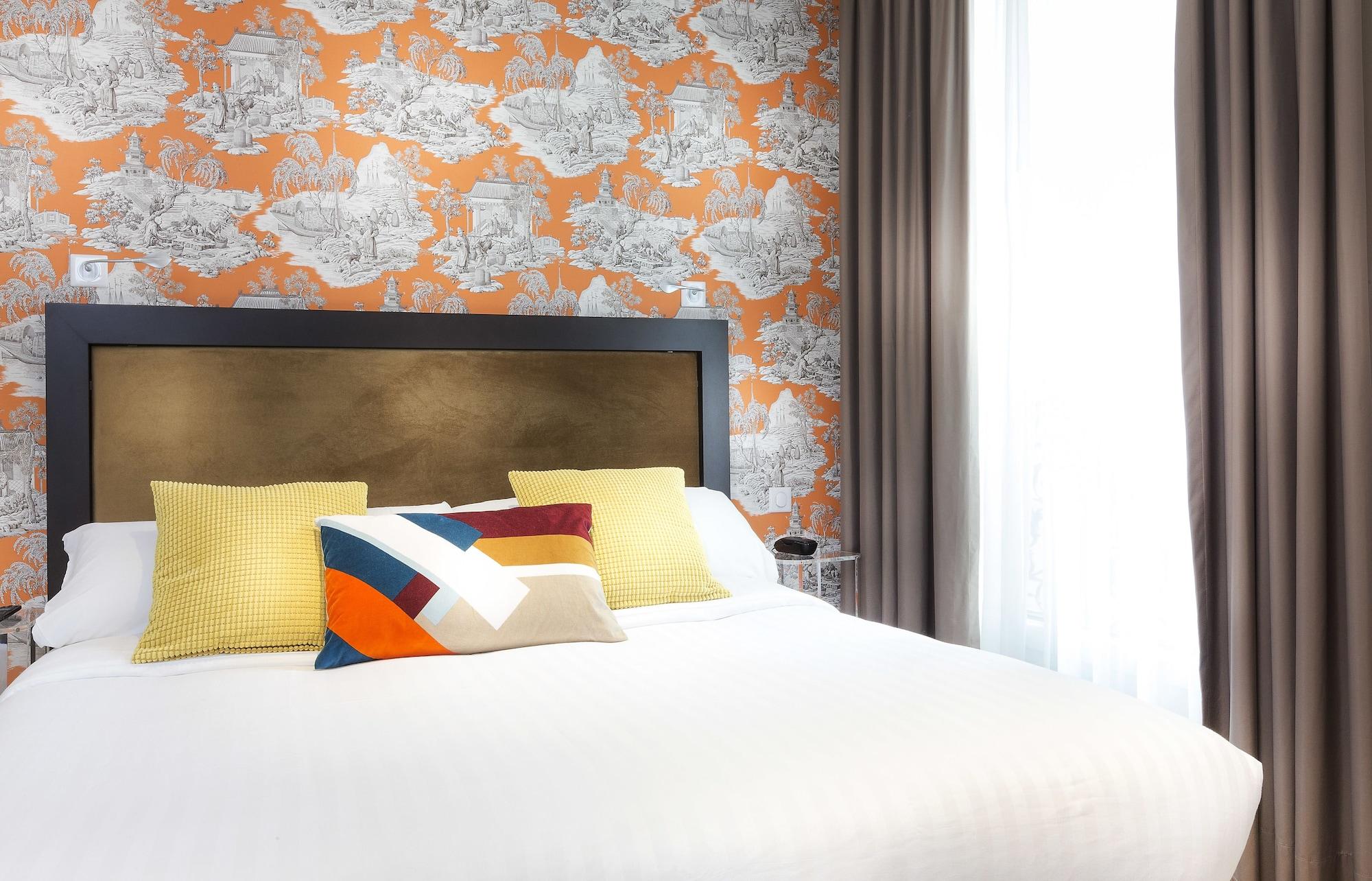 Hotel International Paris Bagian luar foto