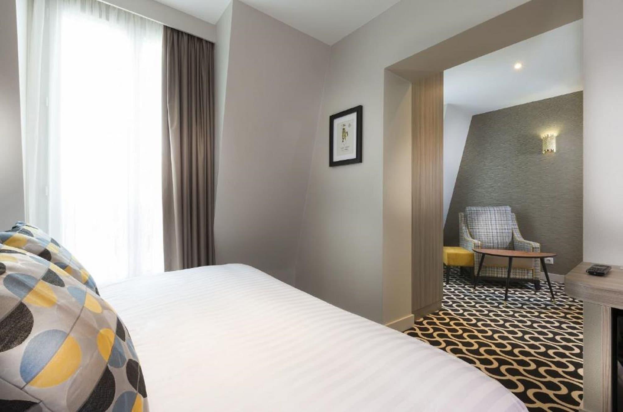 Hotel International Paris Bagian luar foto