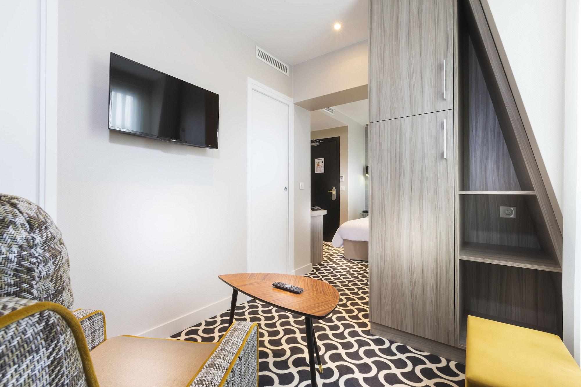 Hotel International Paris Bagian luar foto