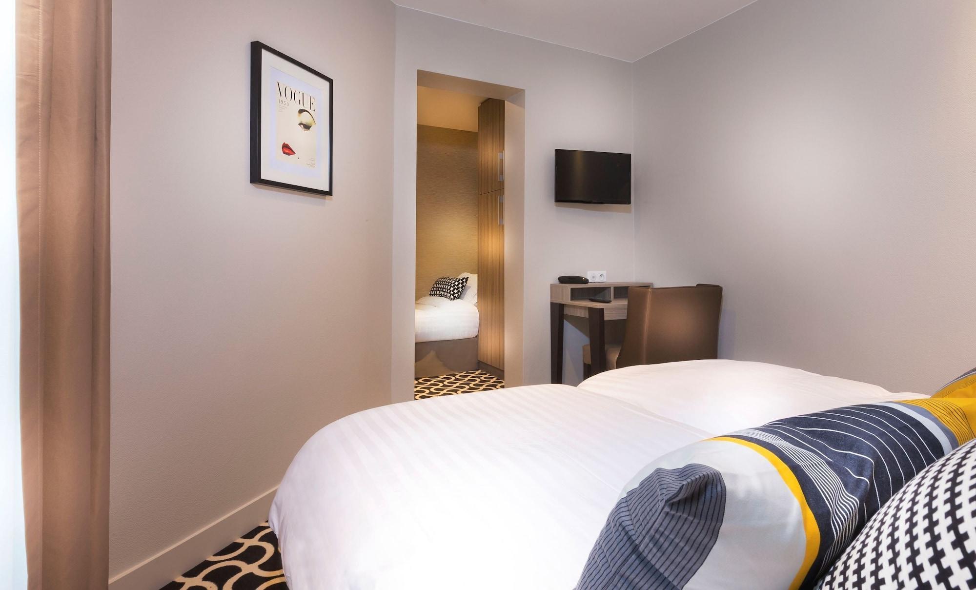 Hotel International Paris Bagian luar foto