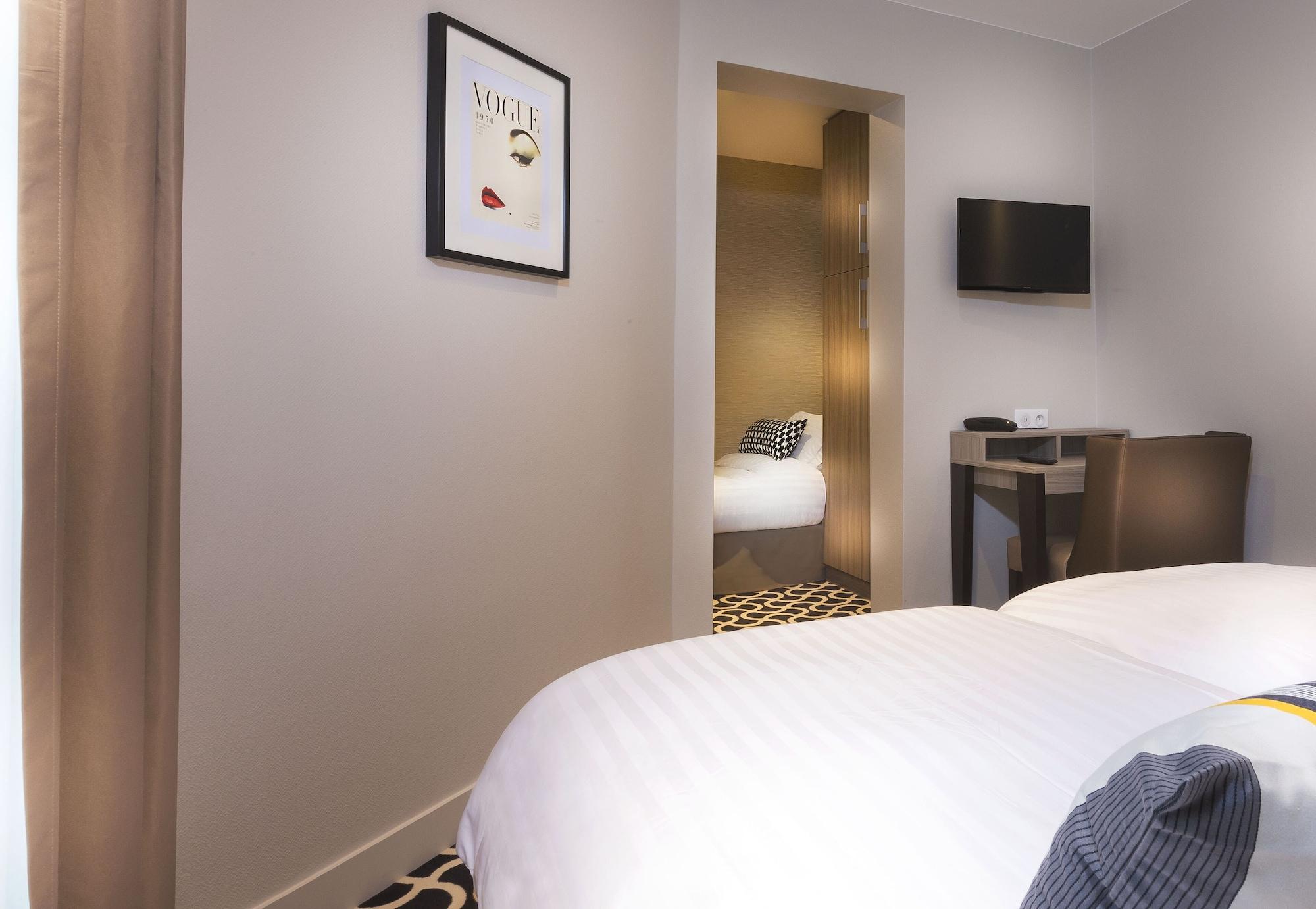 Hotel International Paris Bagian luar foto