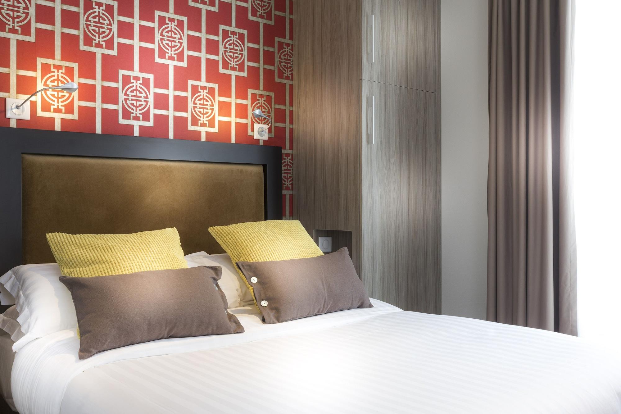 Hotel International Paris Bagian luar foto
