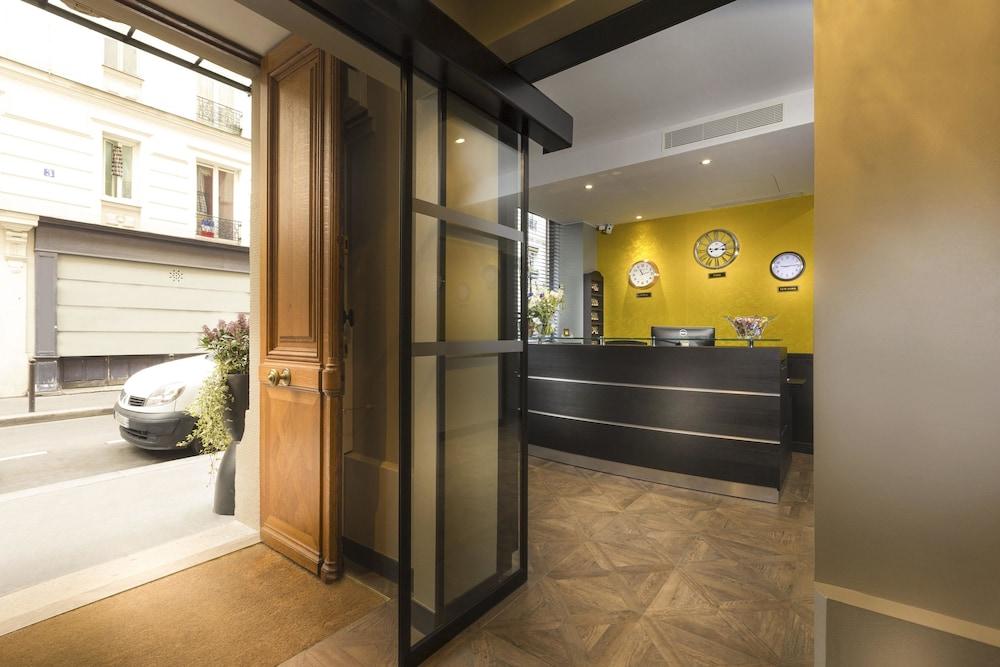 Hotel International Paris Bagian luar foto