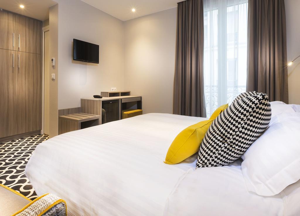 Hotel International Paris Bagian luar foto
