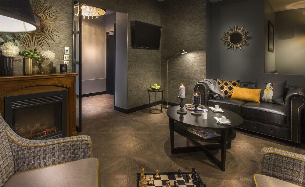Hotel International Paris Bagian luar foto