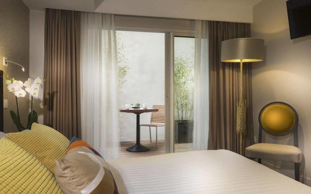 Hotel International Paris Bagian luar foto