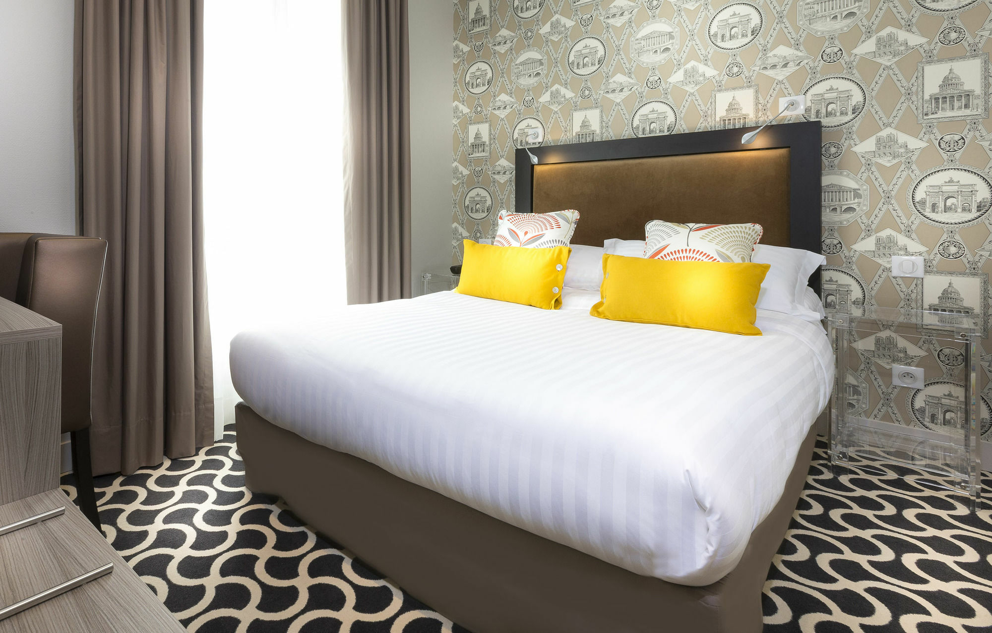 Hotel International Paris Bagian luar foto