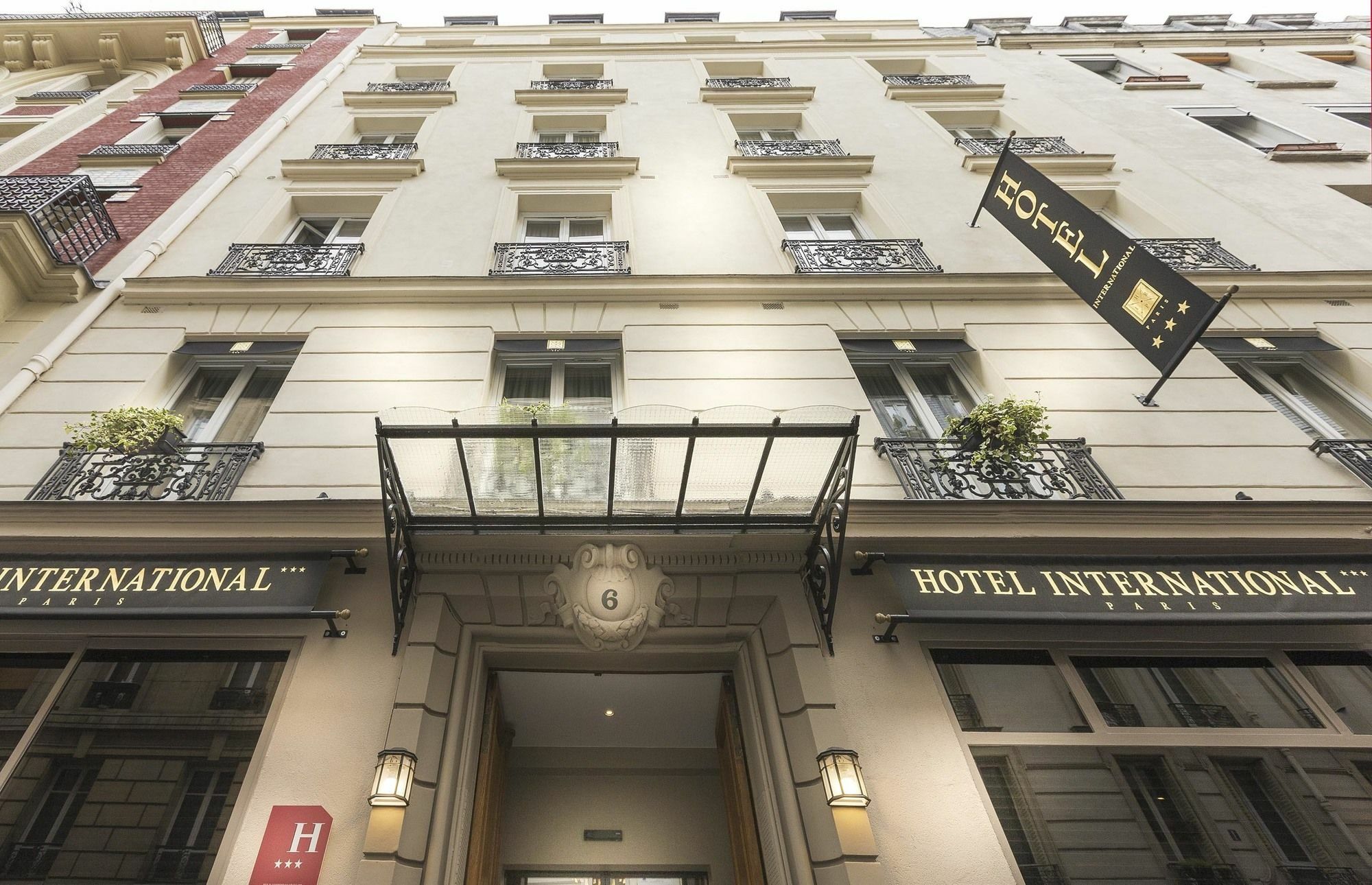 Hotel International Paris Bagian luar foto