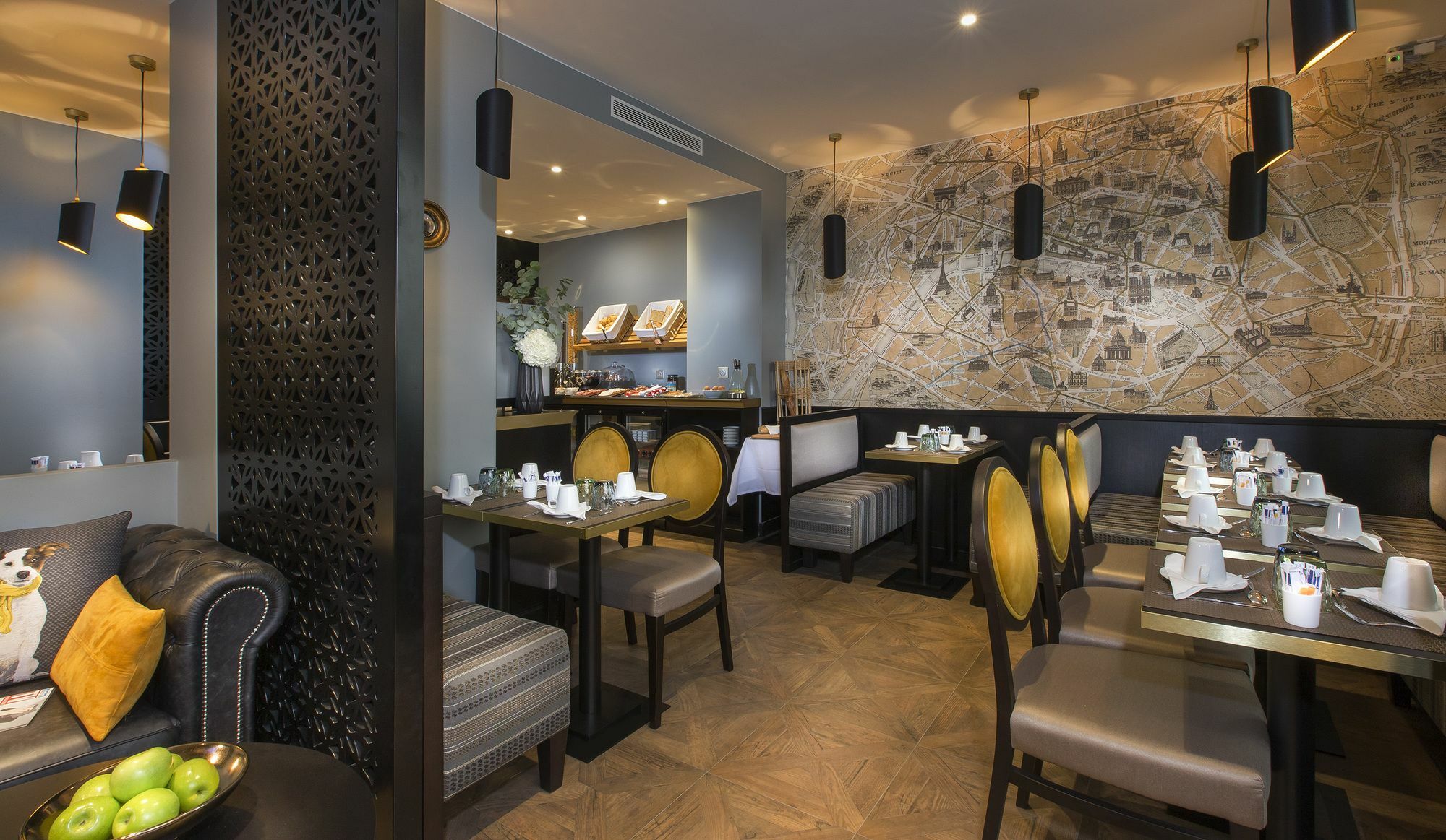 Hotel International Paris Bagian luar foto