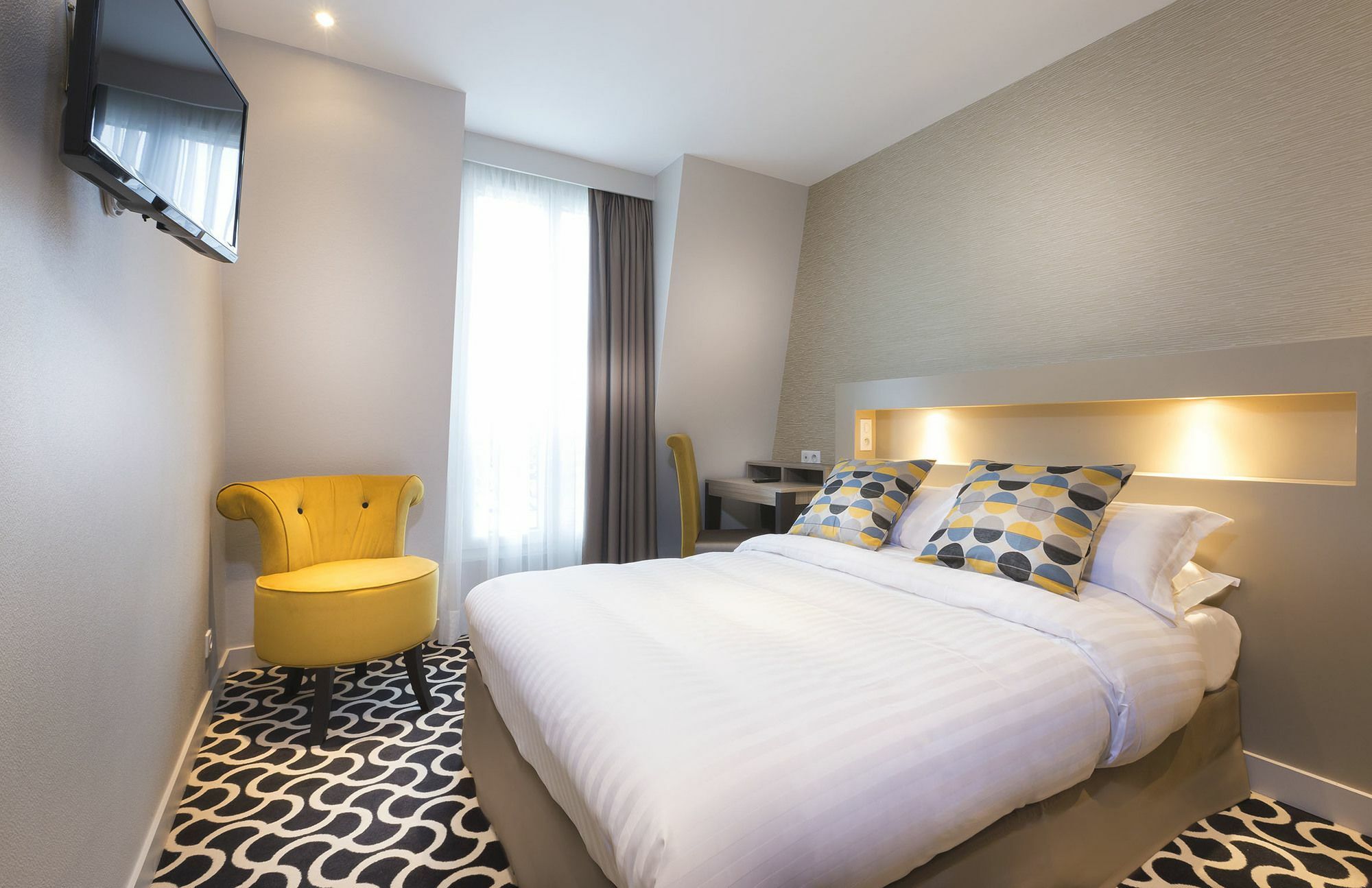 Hotel International Paris Bagian luar foto