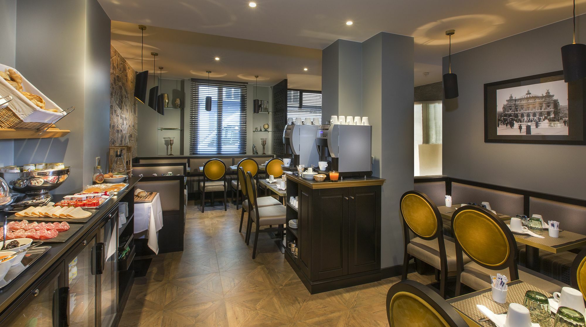 Hotel International Paris Bagian luar foto