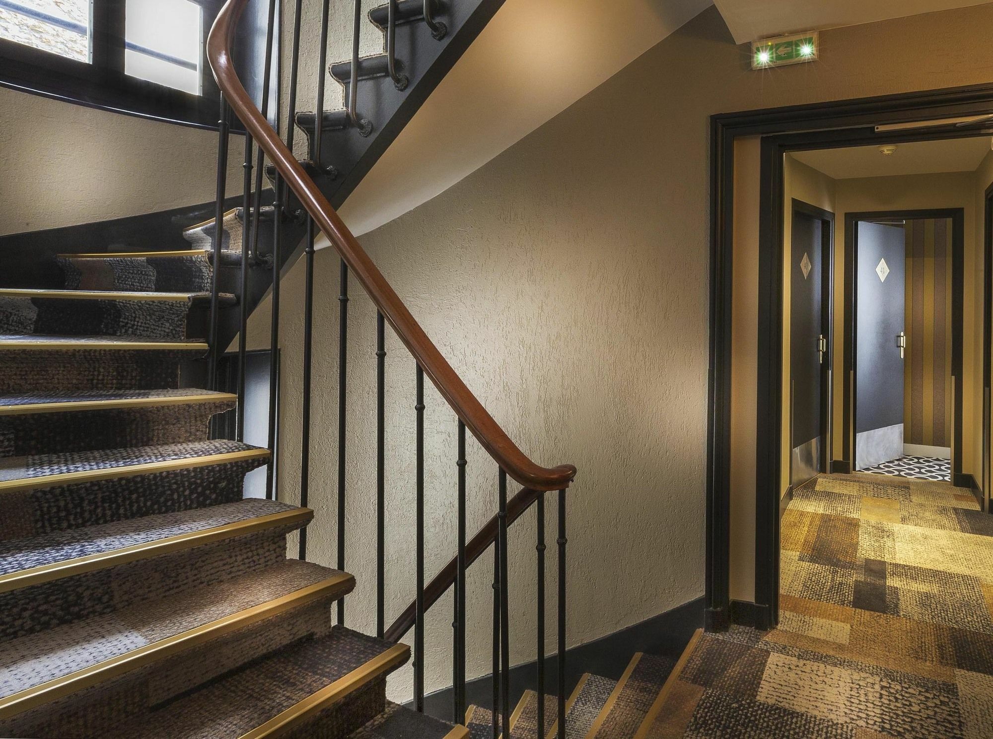 Hotel International Paris Bagian luar foto