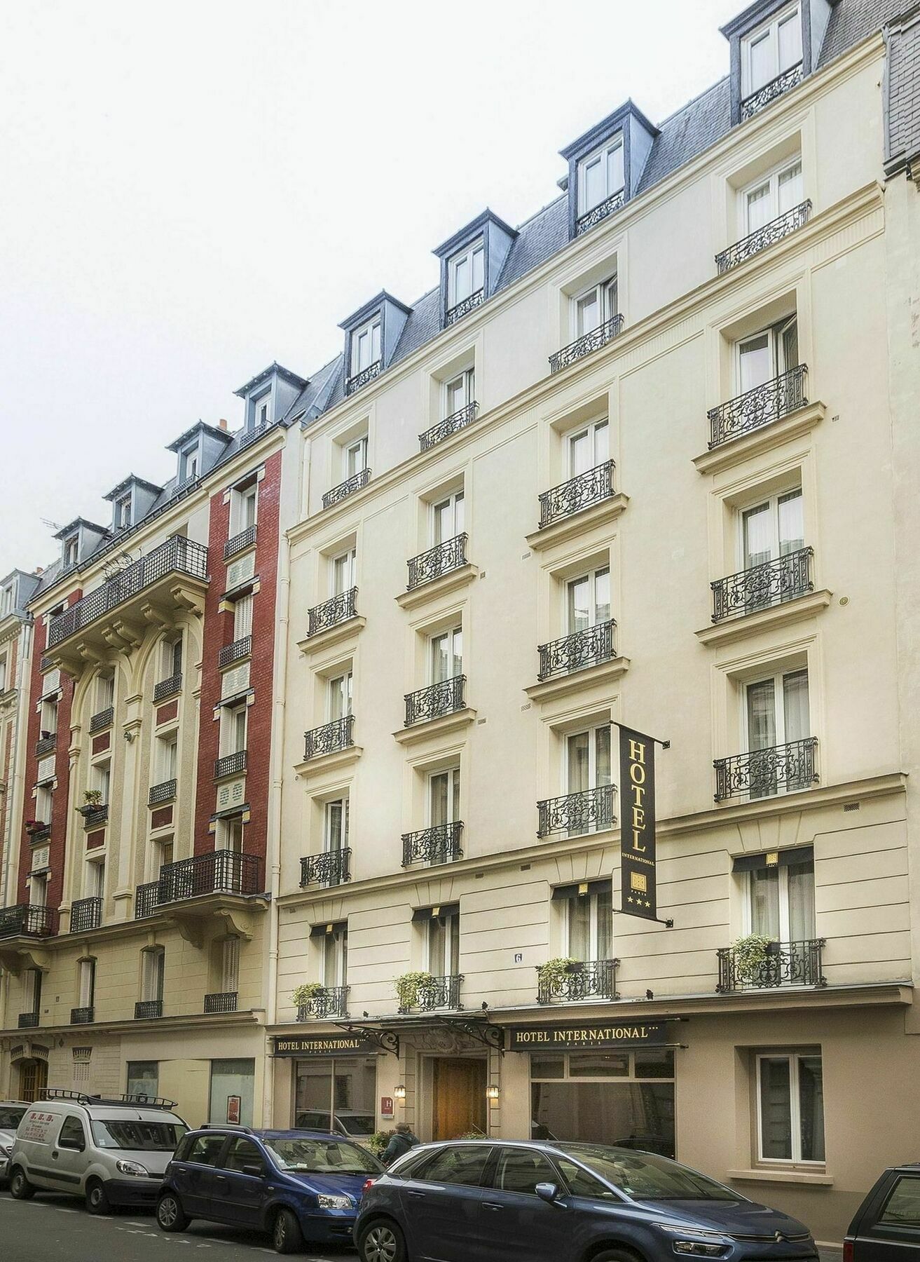 Hotel International Paris Bagian luar foto