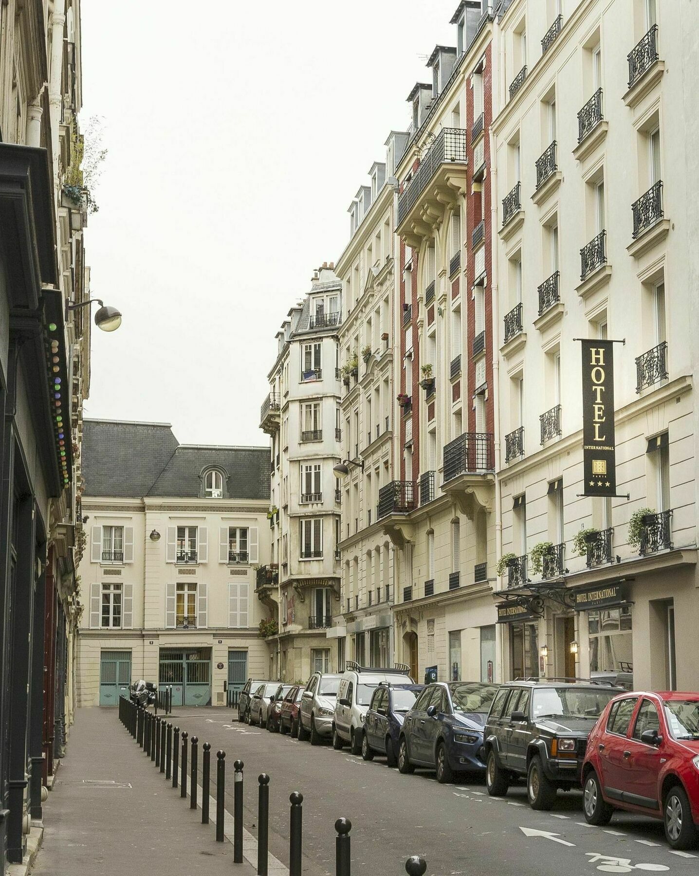 Hotel International Paris Bagian luar foto