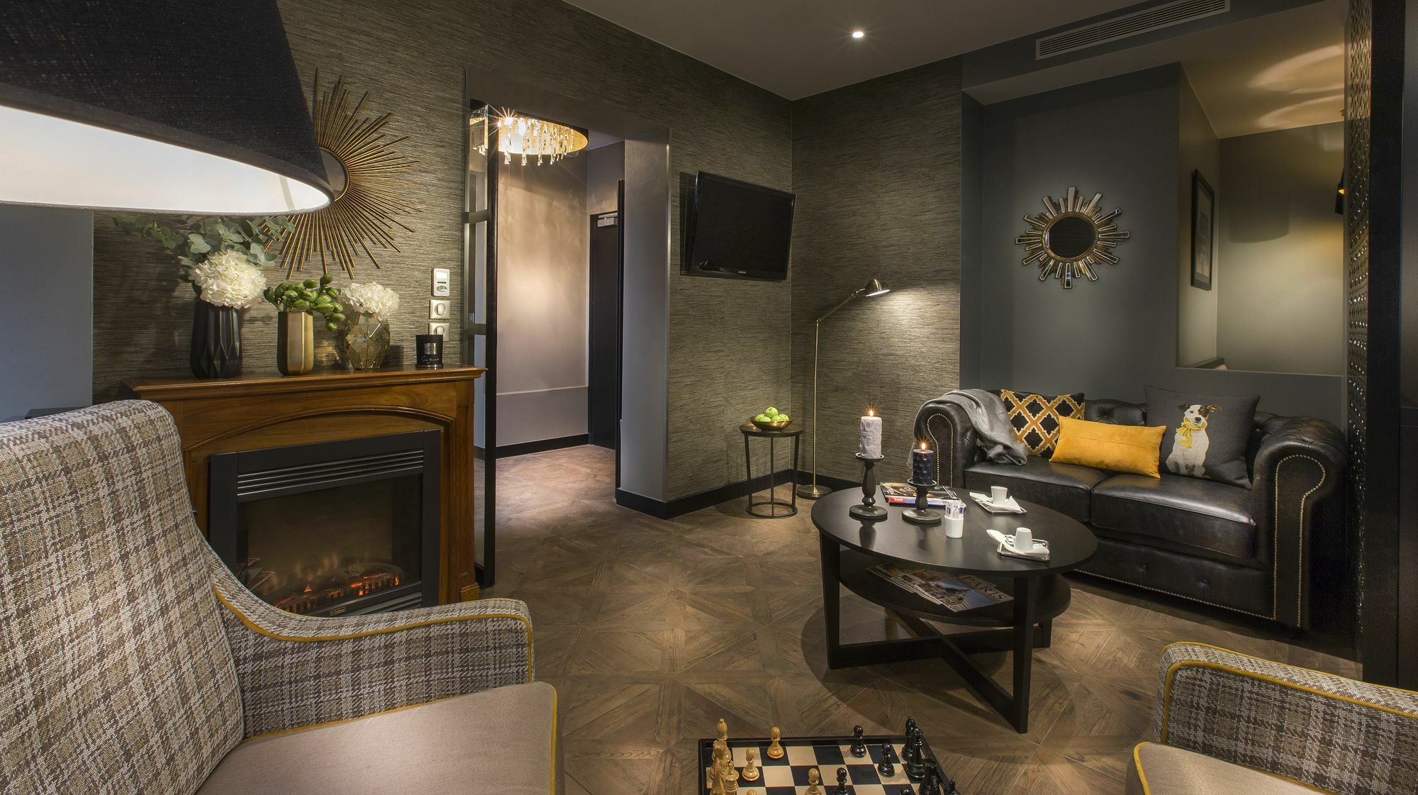 Hotel International Paris Bagian luar foto