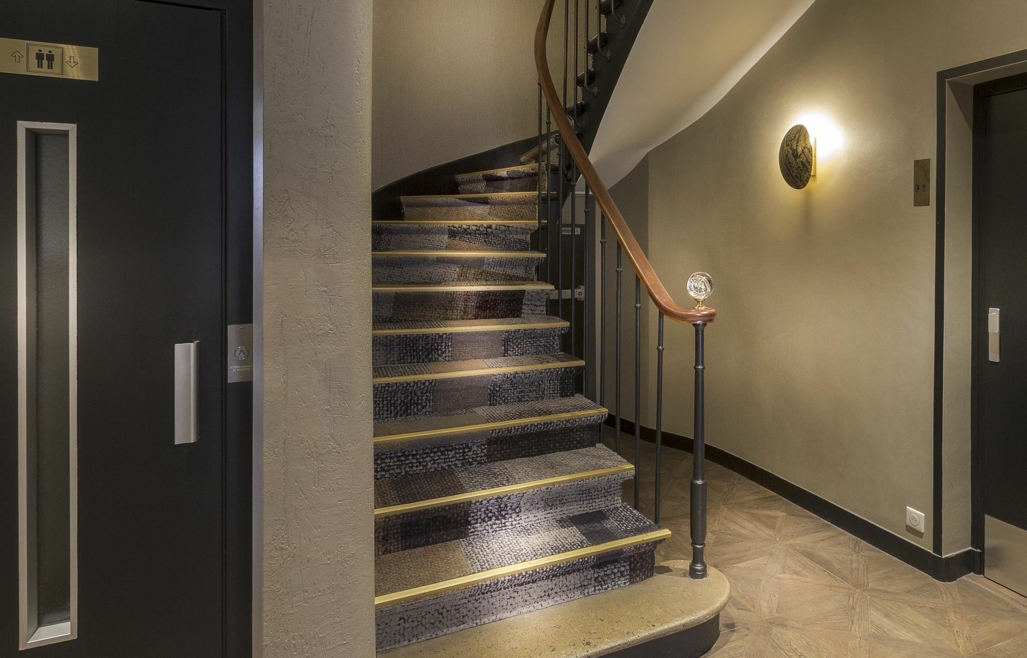 Hotel International Paris Bagian luar foto